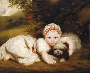 Sir Joshua Reynolds Portrait of Princess Sophia Matilda of Gloucester Spain oil painting artist